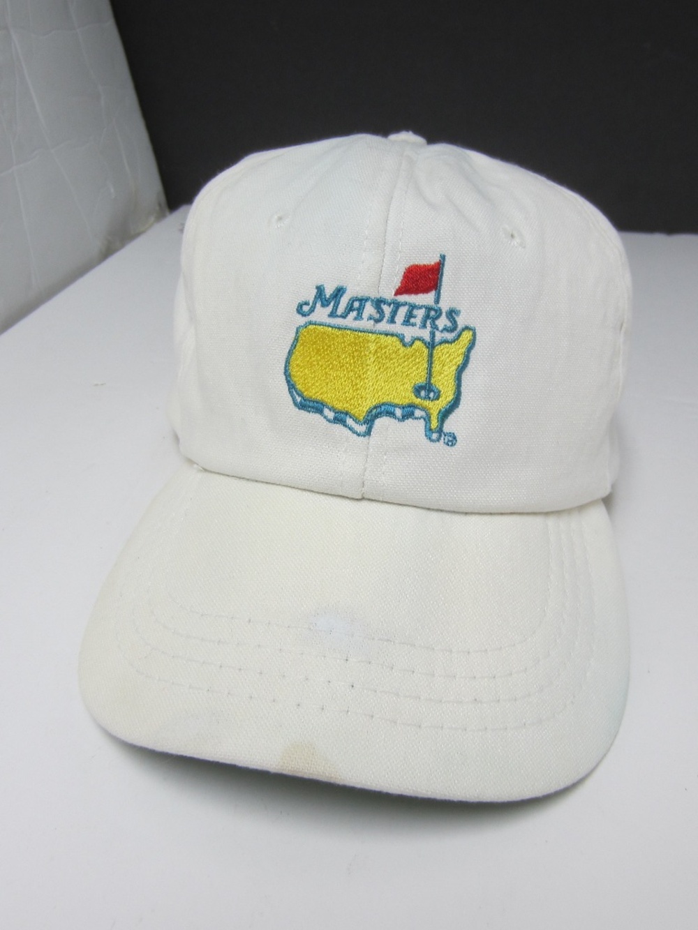 Vintage Masters White Golf PGA Trucker Hat Cap 90s/80s